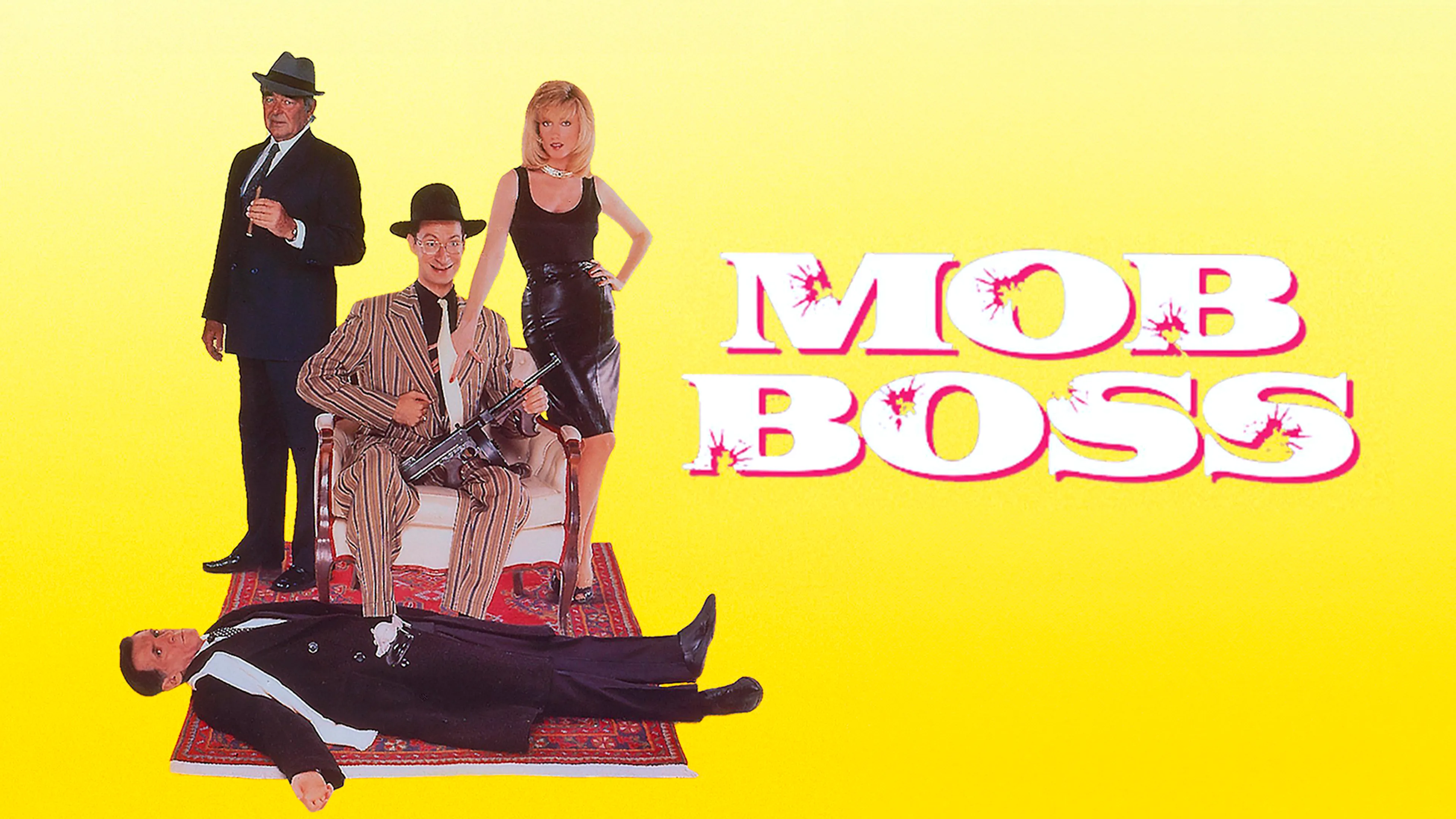 Mob Boss poster
